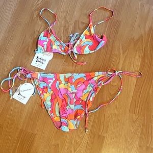 Kulani Kinis String Bikini in Juicy Fruit